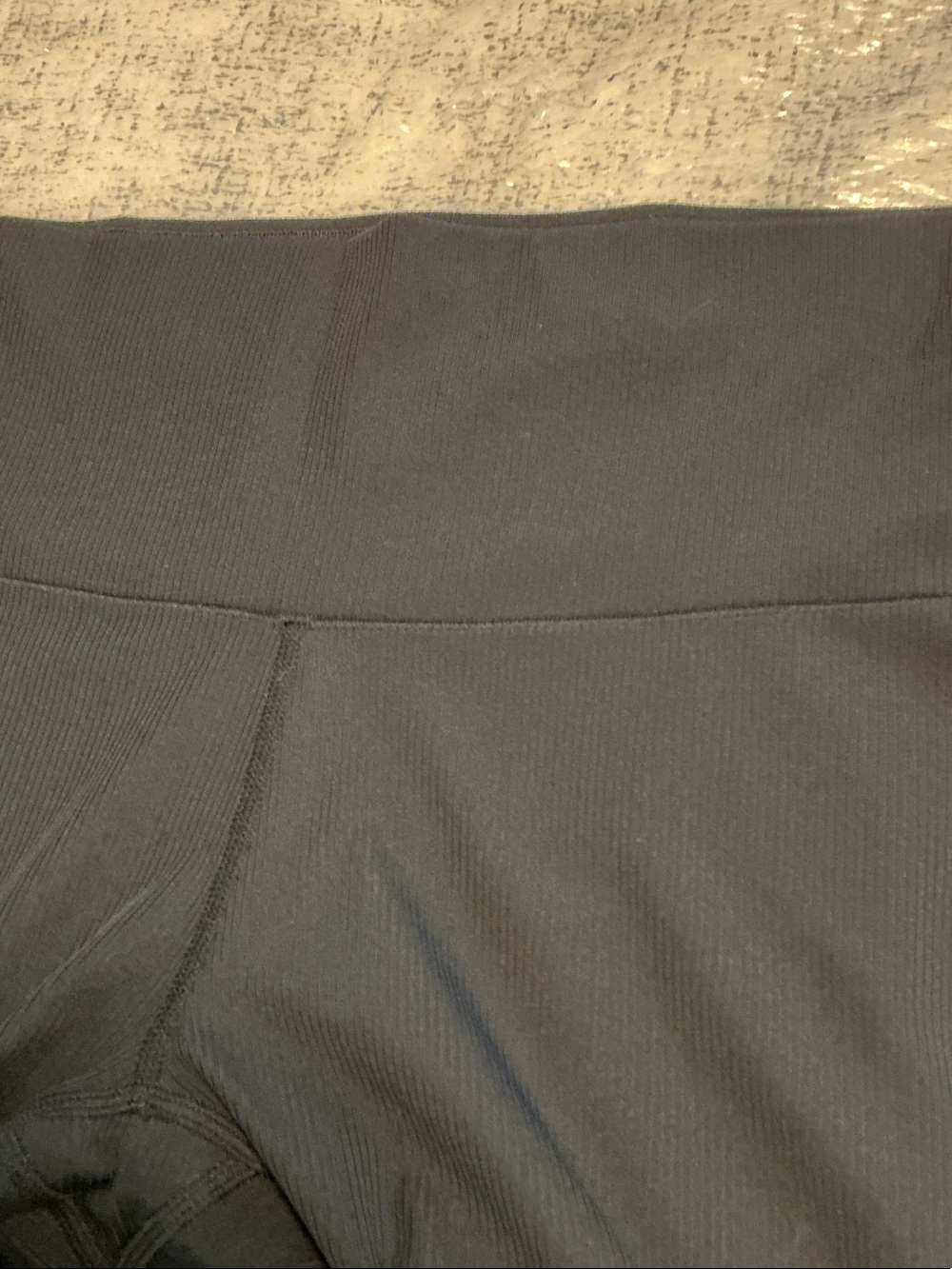 Uniqlo Black Boot-Cut Wide Leg Pants - Picture 2 of 4